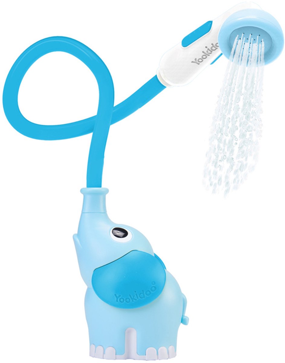 Yookidoo Elephant Baby Shower – Blue & Deep Blue