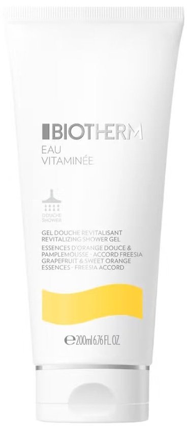 Biotherm Eau Vitaminée Gel Douche - Gel douche au parfum revitalisant - 200ml