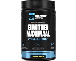 Kosso Nutrition – Eiwitten Maximaal – Whey Proteïne – Pistache – Voor Spierherstel & Kracht – 1000g