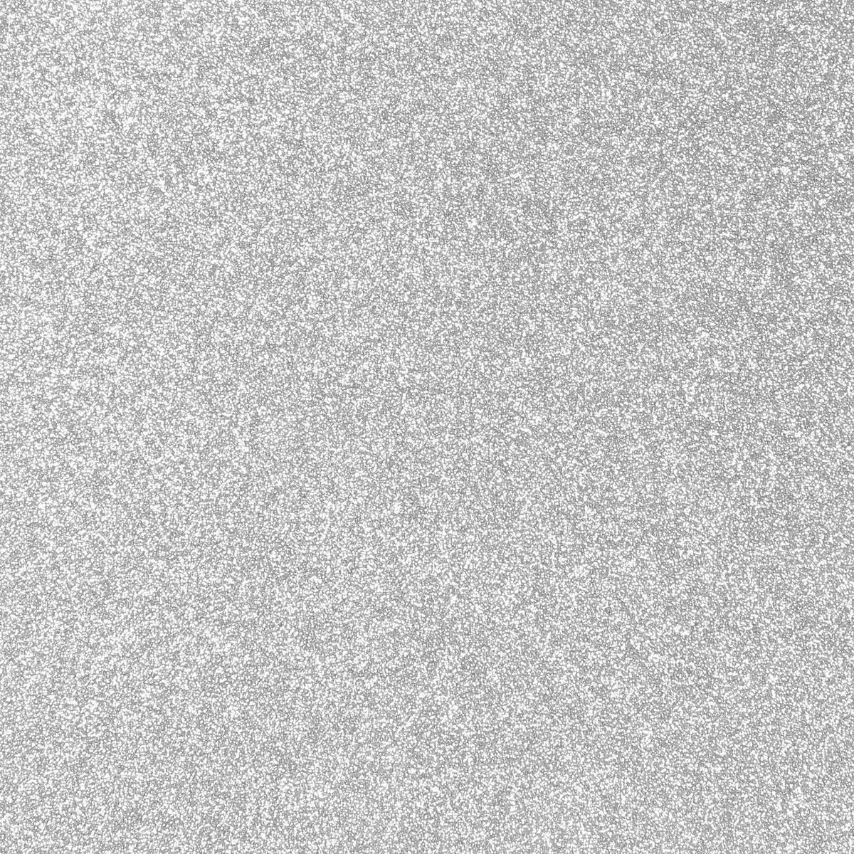Allecto Premium - Zilverkleurige glitter vinyl blad - zelfklevend behang - 1350 mm x 440 mm - Sticky Back Roll - voor muren en meubels - op maat gesneden - decoratie in huis