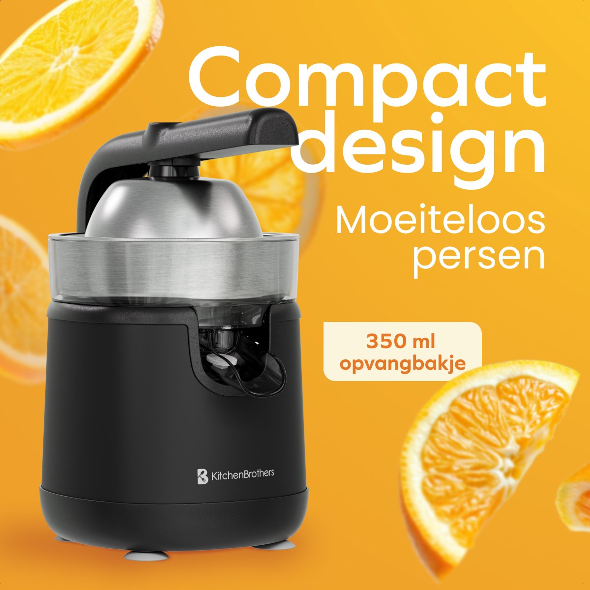 KitchenBrothers - Compacte Citruspers thumbnail 3