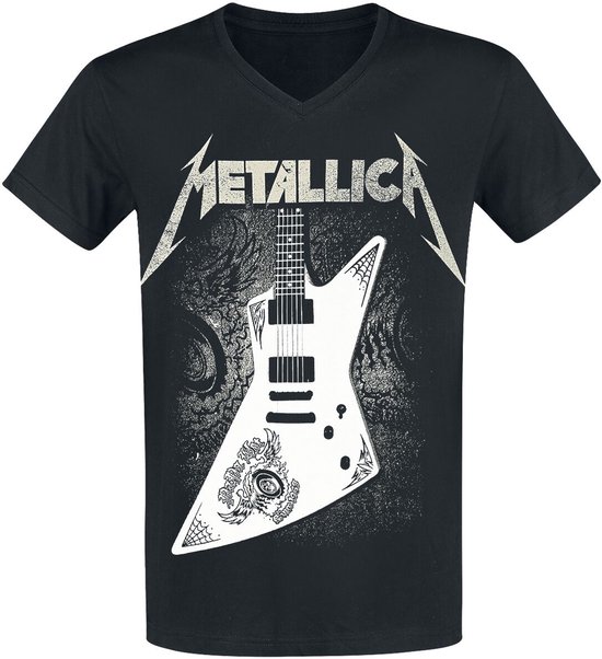 T-shirt Metallica Papa The Guitar noir XL en Katoen - Produits dérivés du groupe, Groupes