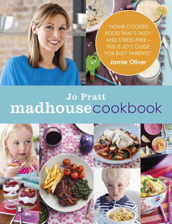 Madhouse Cookbook - cover