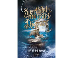 Omslag van Zwarttand en het Monster uit de Diepzee