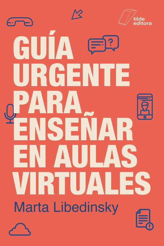Guía urgente para enseñar en aulas virtuales - cover