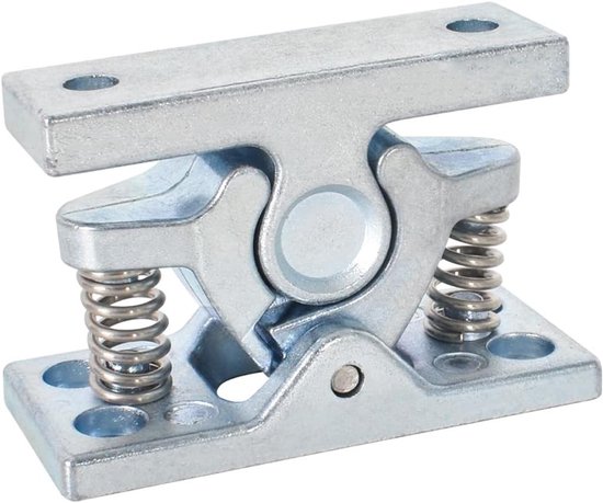 Deurvergrendeling voor caravans en camper, 25 mm en 40 mm gatafstand