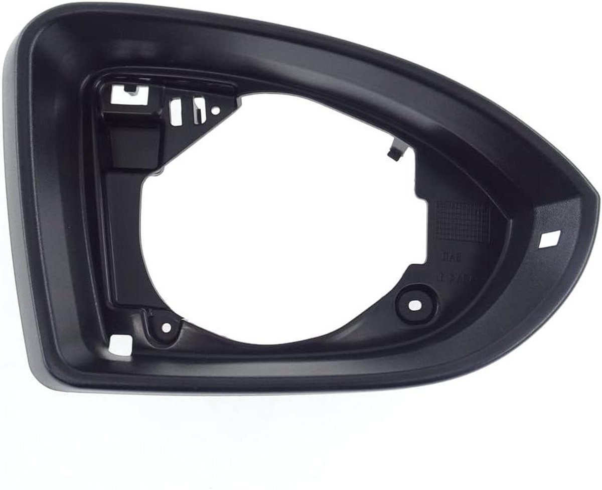 JGS Premium - Achteruitkijkspiegel Behuizing Frame voor Vo-lksw-agen Golf 7/7.5 - Geschikt voor Golf MK7, GTI, GTD, R-line - 2013-2020
