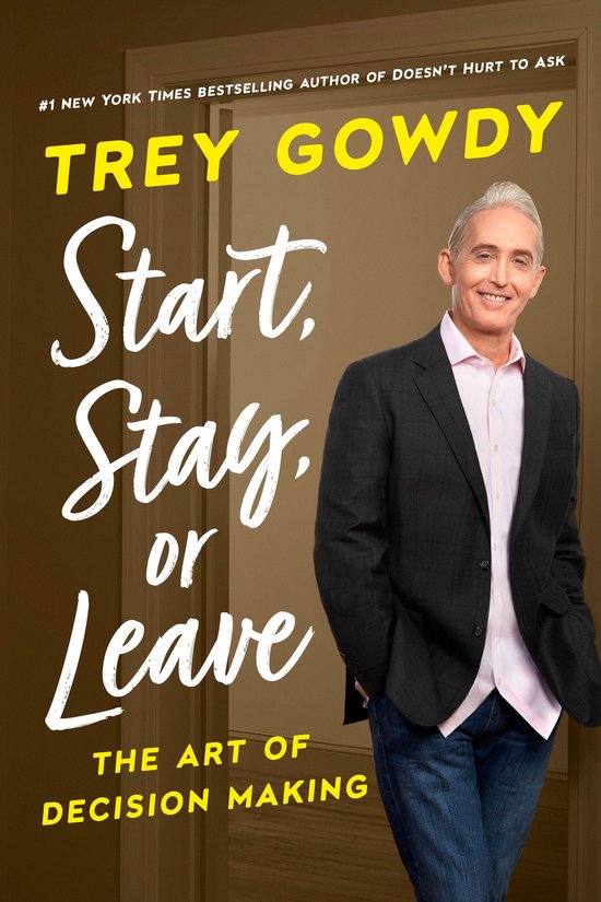 Start, Stay, or Leave - cover