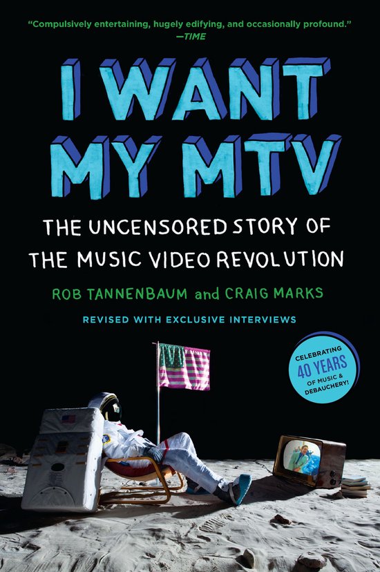 I Want My Mtv - cover
