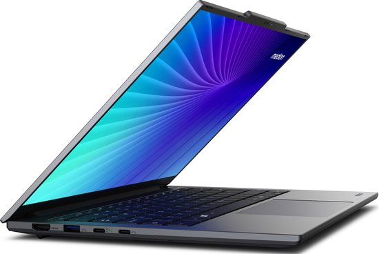 MEDION Signium 14 S1 - OLED - laptop - Intel® Core™ 5 120U processor -14" 2,8K OLED-scherm - 512 GB SSD - 16 GB RAM - MEDION - Hoofdafbeelding