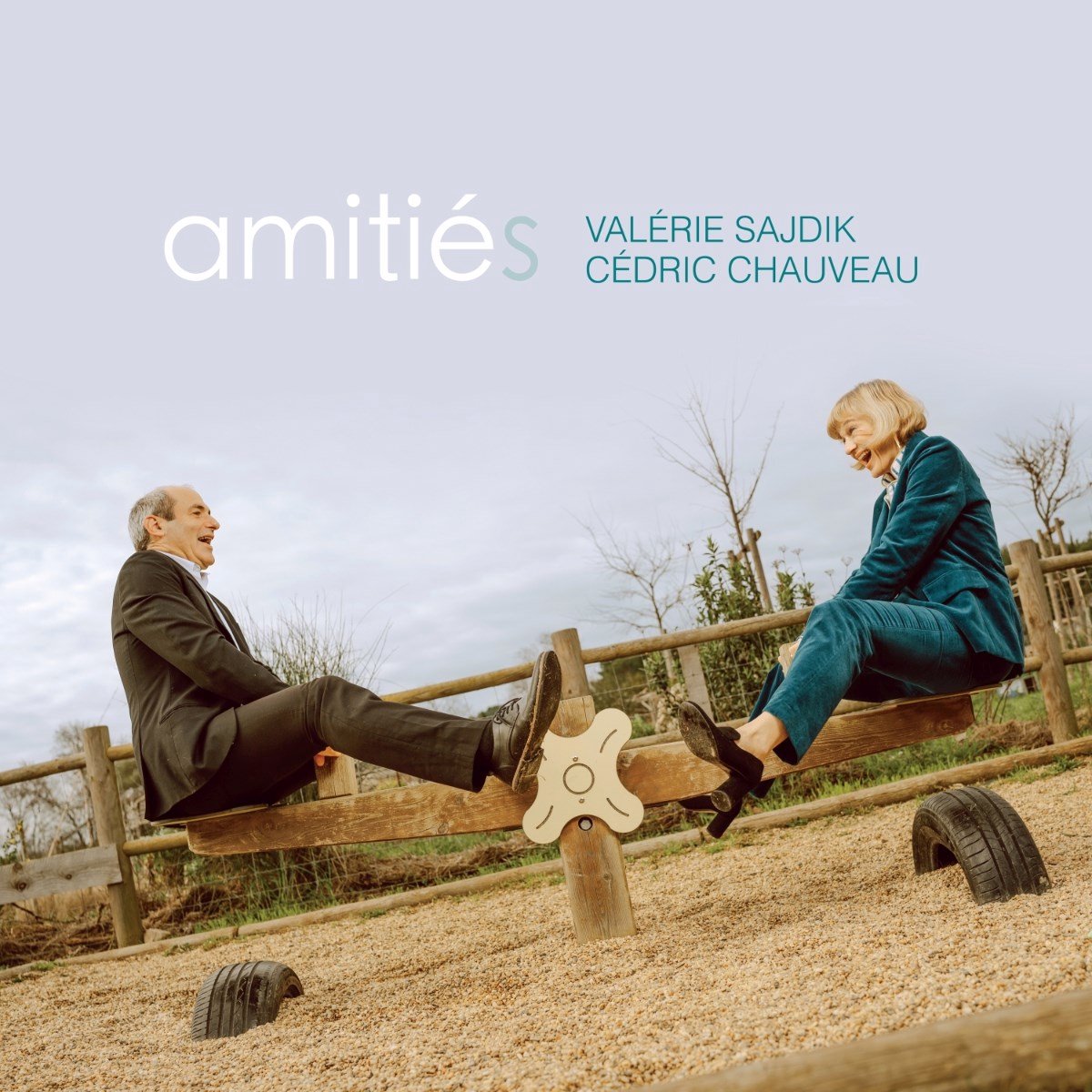 Valerie Sajdik & Cedric Chauveau - Amities (CD)