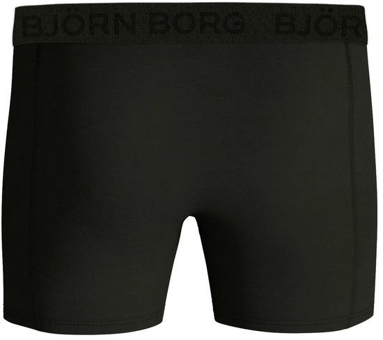 Boxer en Cotton extensible Bjorn Borg Underwear 5p 10004237 MP002 Homme Taille - M