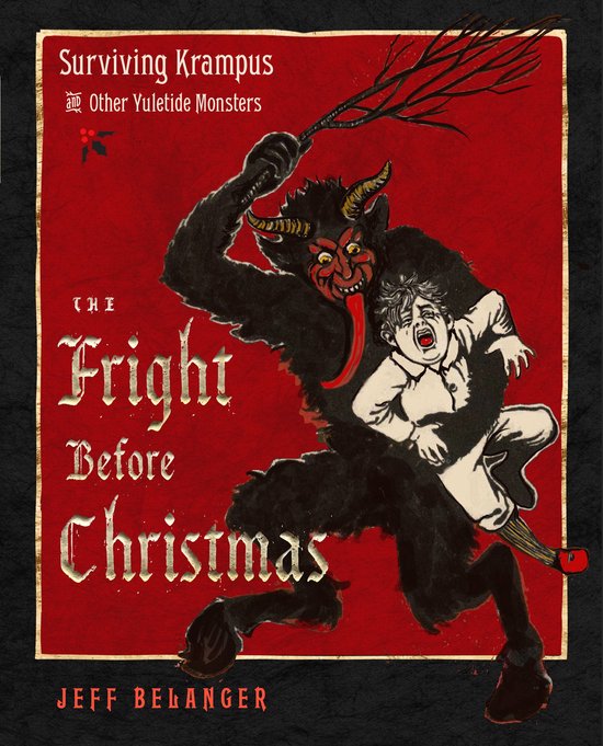 The Fright Before Christmas - cover