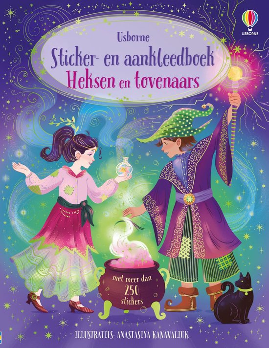 Heksen en tovenaars - cover
