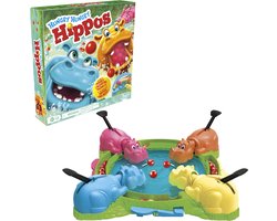 Hasbro Hippos Gloutons, Bordspel, 4 jaar, Familiespel