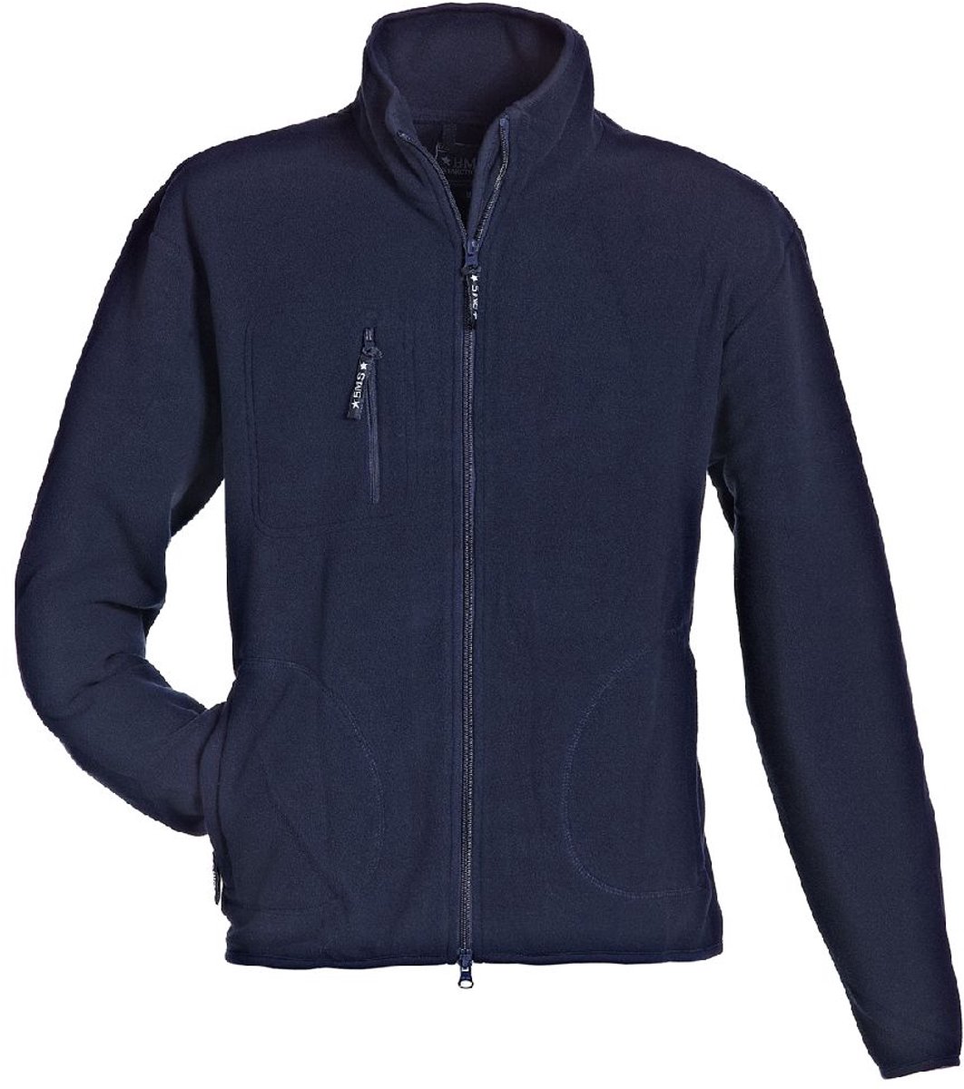 BMS bodywarmer jas marineblauw - S
