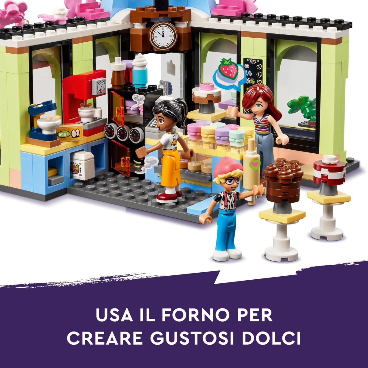 LEGO Friends Heartlake City café 42618 — afbeelding 7