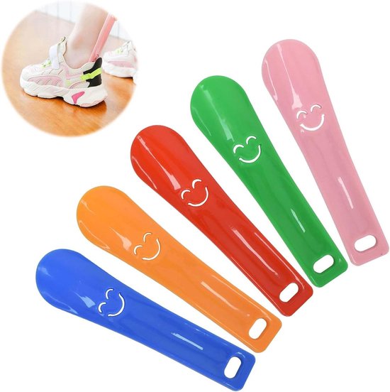 Set van 3 lange kunststof schoenlepels 65 cm – ideaal voor het Set van 3 lange kunststof schoenlepels 65 cm – ideaal voor het