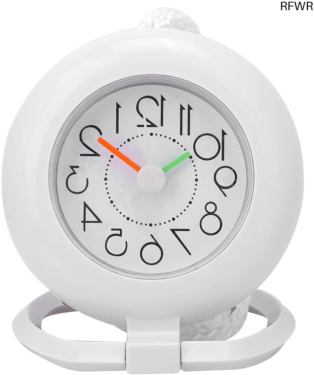 RFWR® Waterdichte Douche Klok met Alarm voor Badkamer en Keuken