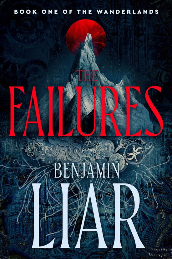 WANDERLANDS 1 - The Failures - cover
