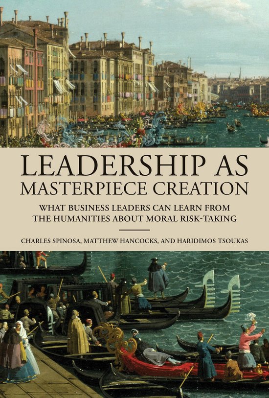 Leadership as Masterpiece Creation - cover