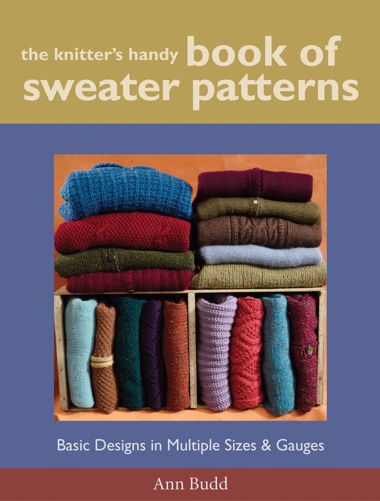 The Knitter's Handy Book of Sweater Patterns - cover