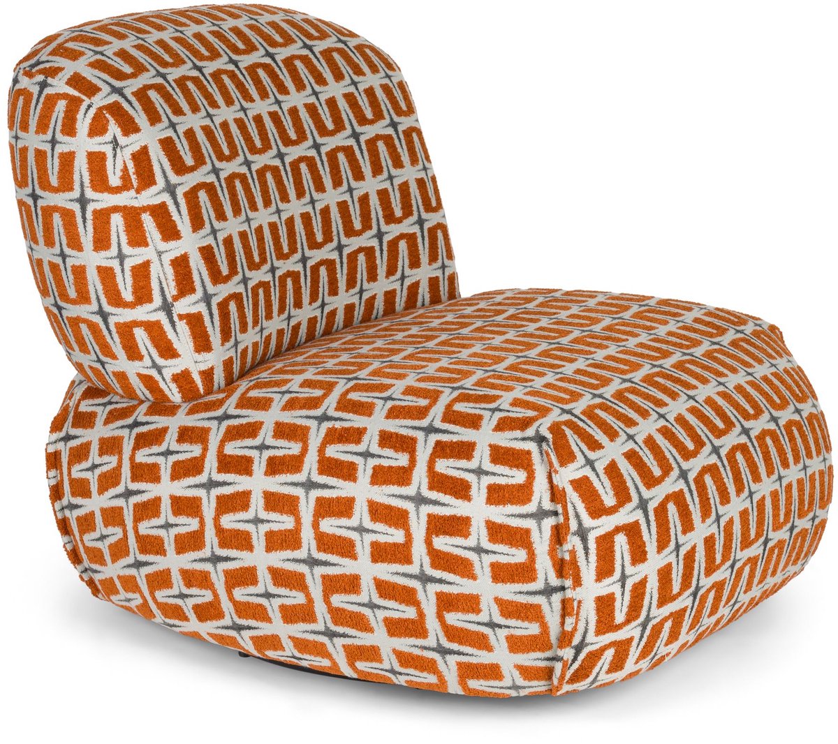 Bold Monkey Ritz Fauteuil Oranje