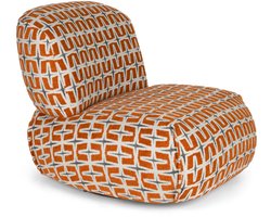 Bold Monkey Ritz Fauteuil Oranje