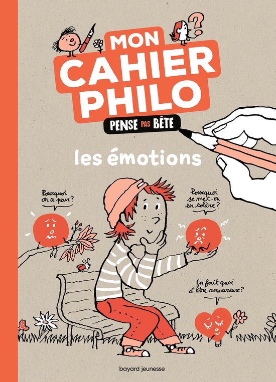 Moi et mes émotions - Le cahier Pense pas bête - cover