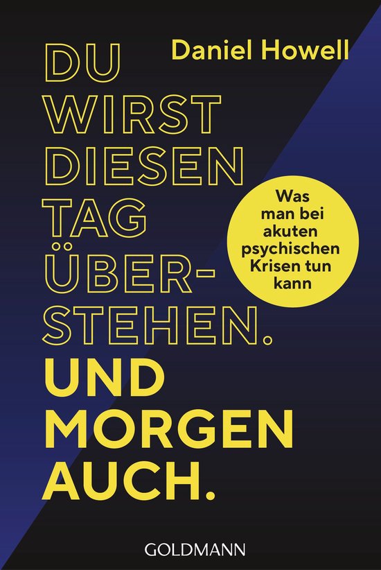 Du wirst diesen Tag überstehen. Und morgen auch. - cover