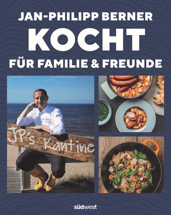 Jan-Philipp Berner kocht - cover