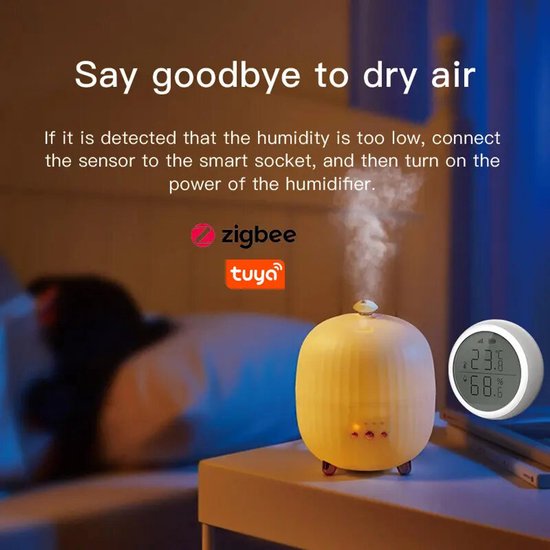 Slimme WiFi Hygrometer en Thermometer