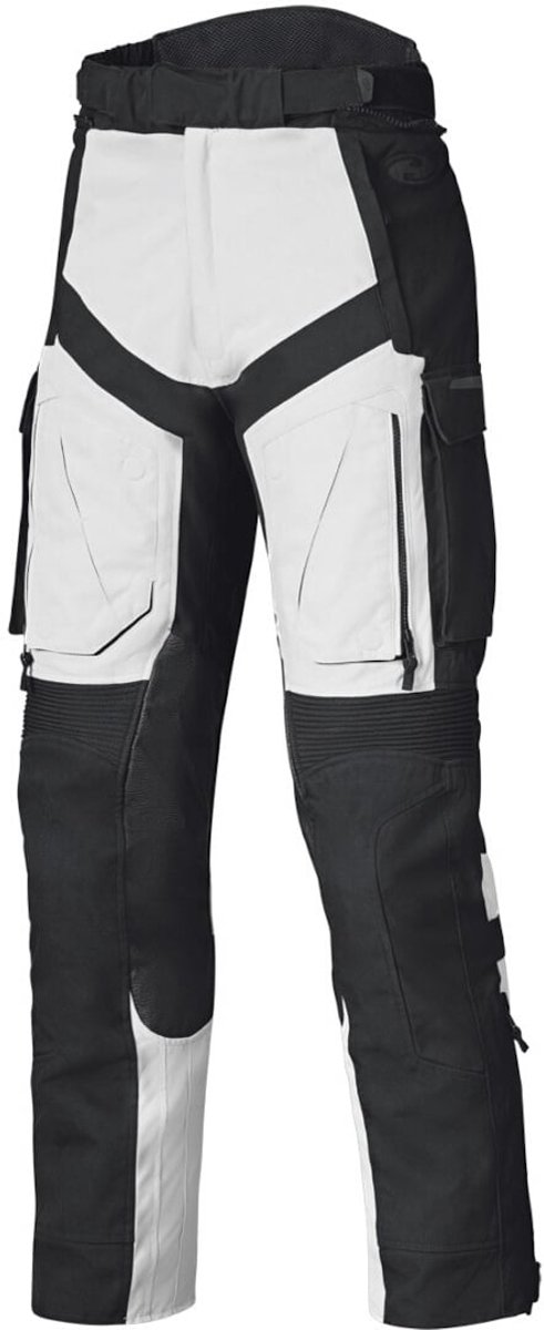 Held Tridale Base Waterdicht Lichtgrijs Zwart Textiele Motorbroek - Broek