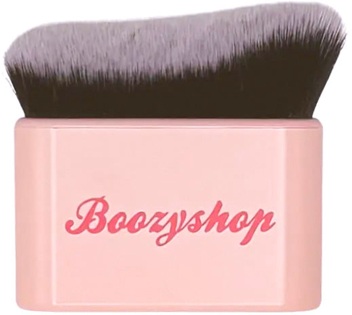 Boozyshop ® Curved Face and Body Blender Kabuki Make-upkwast