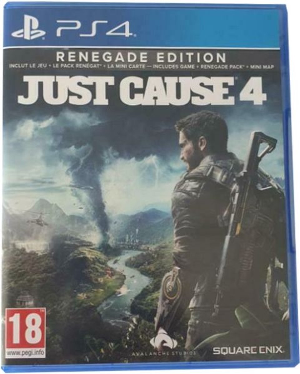 Just Cause 4 Renegade Edition