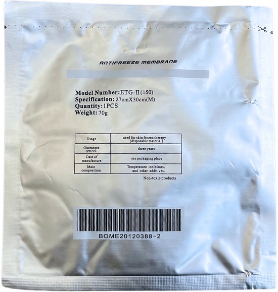 Commandez vos membranes de cryolipolyse chez Esthétique Pro
