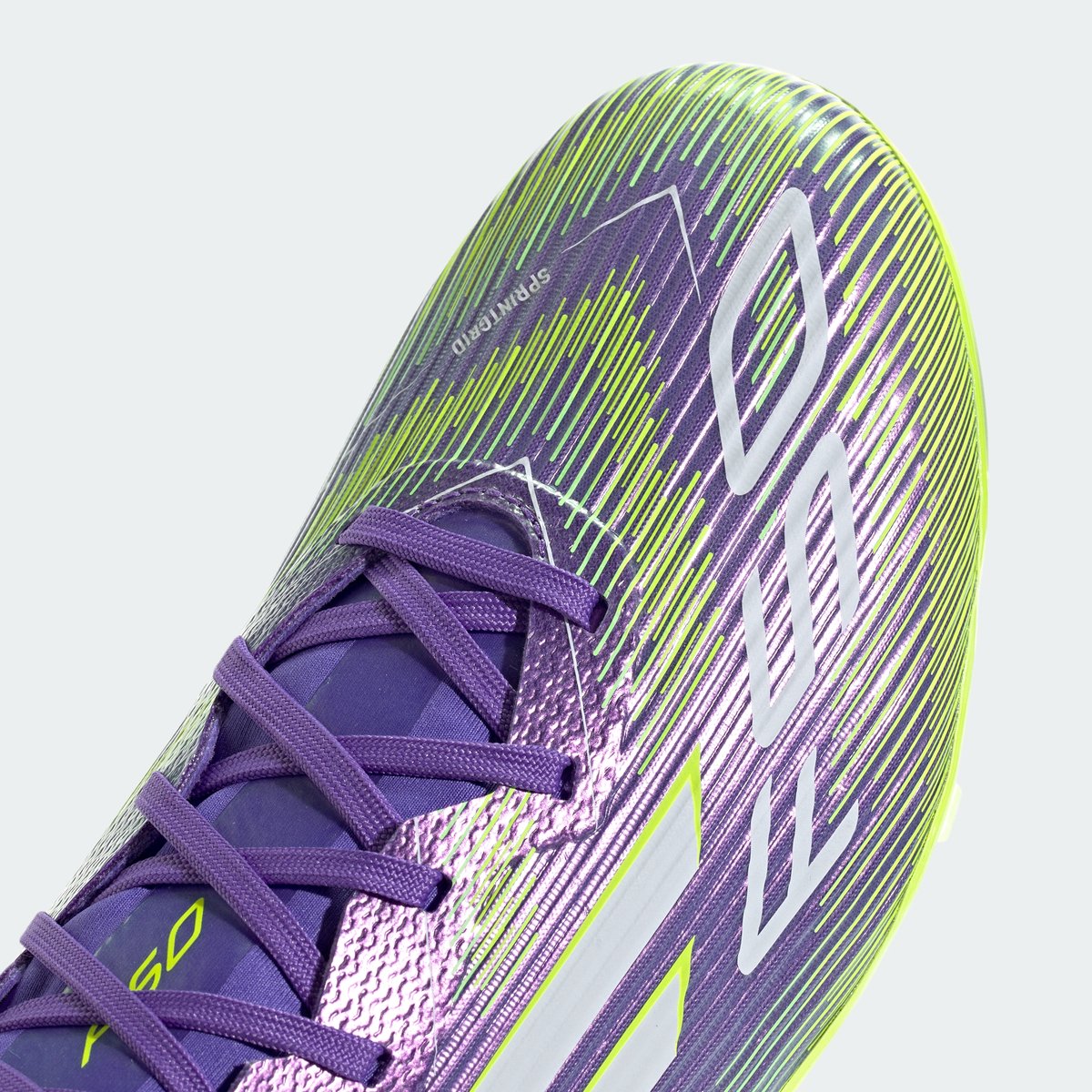 adidas Performance F50 League Firm/Multi-Ground Voetbalschoenen - Unisex - Paars — cadeau in Sieraden - foto 8