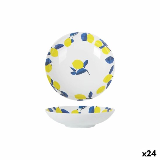 Pastabord Porland Seasons Beige 20 cm (6-delig) | Kookexpert
