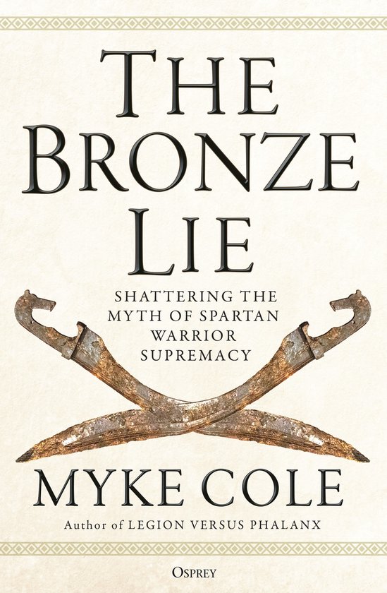The Bronze Lie - cover