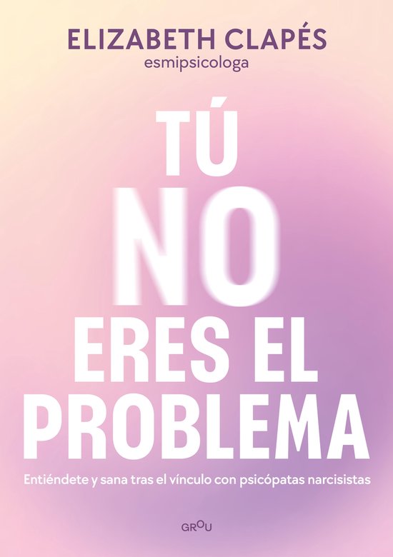 Tú no eres el problema - cover