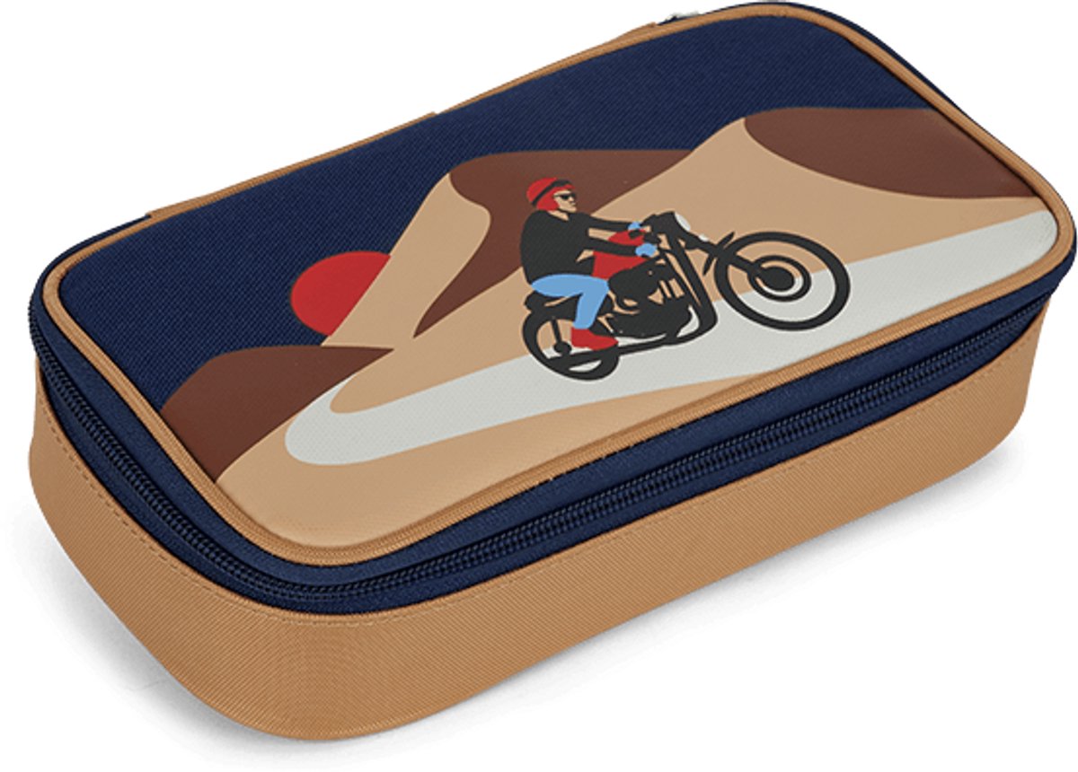 Caramel & Cie Modulaire Pennenzak Rallye Explorer - Bruin