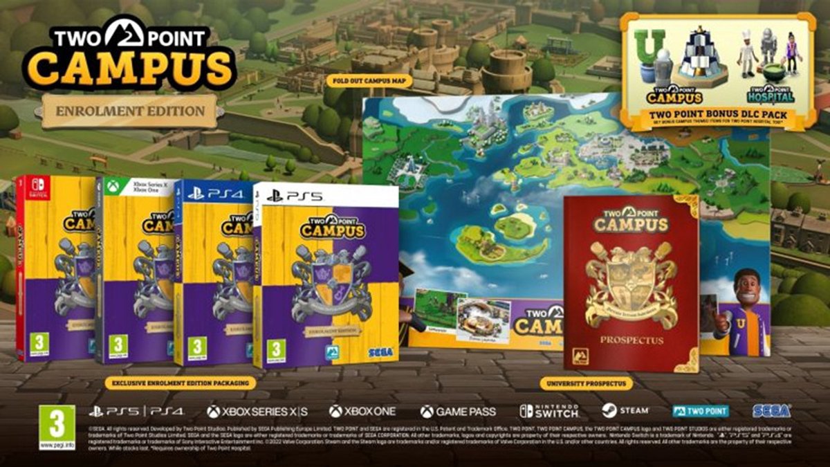Two Point Campus - Enrolment Edition - Nintendo Switch