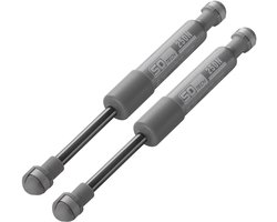 2 stuks Gasdrukdemper 250 N Drukveren reserveonderdeel voor KESSEBÖHMER Lift-o-Mat van SOTECH