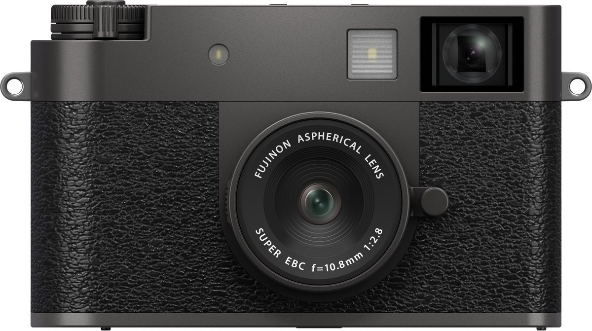 Fujifilm X Half - Charcoal | Camera aanbiedingen | Fotografie - Camera’s | 4547410553666