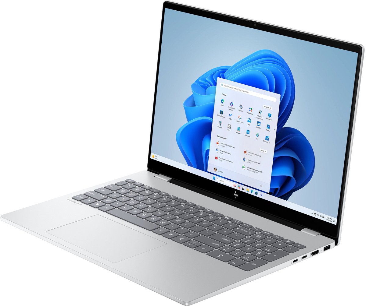 HP OmniBook 7 AI 16-ay0772nd - Creator Laptop - 2K OLED - Intel® Core™ Ultra 7 Processor 255H - 16 inch - 1,91 kg - 120 Hz — afbeelding 2