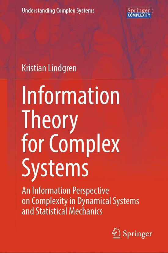 Understanding Complex Systems- Information Theory for Comple ... - cover