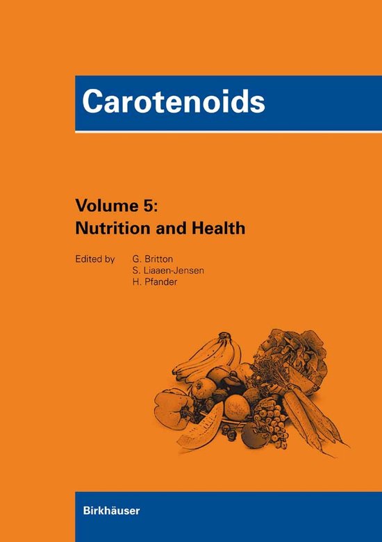 Carotenoids Volume 5 Nutrition and Health - cover