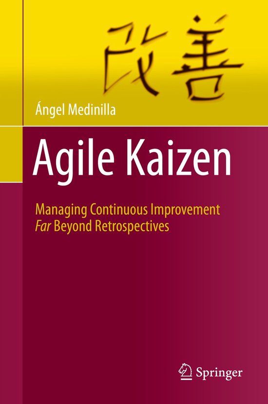 Agile Kaizen - cover
