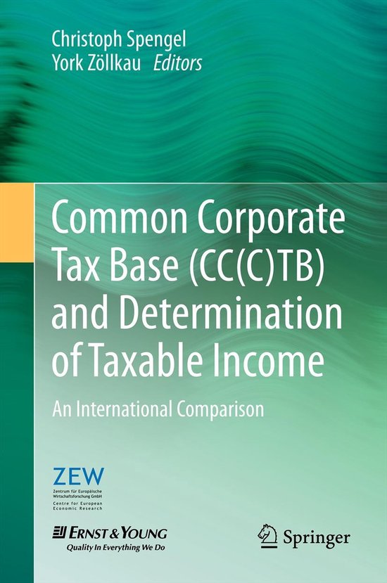 Common Corporate Tax Base (CC(C)TB) and Determination of Tax ... - cover