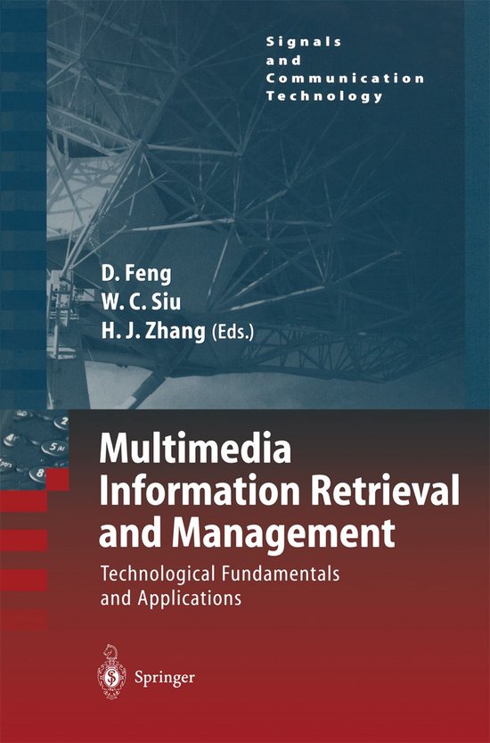 Multimedia Information Retrieval and Management - cover